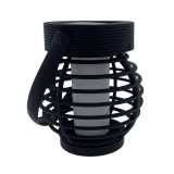Lampa solara pentru gradina tip led , efect de flacara , 10.8 cm