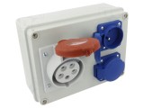 Tablou electric IP44 pentru perete