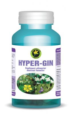 HYPER-GIN 60cps HYPERICUM foto