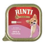 Cumpara ieftin Rinti Gold Mini Pate Rata si Pui, 100 g