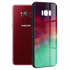 Husa Samsung Galaxy S8 Antisoc Personalizata Oceanul de Foc Glaze foto