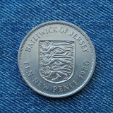 2p - 10 New Pence 1980 Jersey, Europa