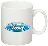 Cana alba personalizata &quot;Ford&#039;&quot;, INOVATIX&reg;. 330ml, Oem
