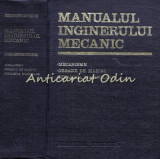 Manualul Inginerului Mecanic III - Gh. Buzdugan