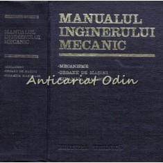 Manualul Inginerului Mecanic III - Gh. Buzdugan