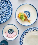 Bonna Placa de service - Esnaf - Por&Aring;&pound;elan - 20 cm (500cc) - set de 2