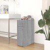 VidaXL Dulap de farmacie, sonoma gri, 20x45,5x60 cm, lemn prelucrat 815865