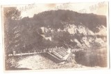 999 - CACIULATA Valcea faleza Oltului - old postcard real Photo 14/9 cm - unused