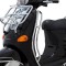 Ornament cromat lateral fata (protectie picioare) Vespa ET2 - ET4 50-150cc