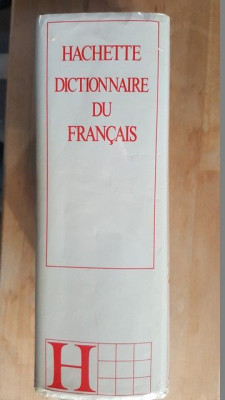 Hachette. Dictionnaire du francais foto