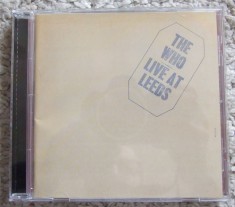 The WHO - Live At Leeds -CD foto
