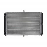 Radiator racire Lada Samara, 1987-, Motorizare 1, 1 39kw; 1, 3 48kw; 1, 5 52kw Benzina, cutie Manuala, dimensiune 474x343x32mm, Cu lipire fagure meca, Rapid