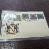 Carte Postala Primele timbre poștale din Baden