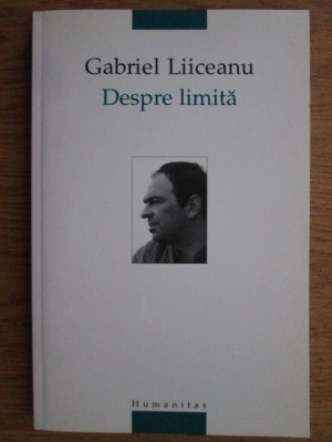 Gabriel Liiceanu - Despre limita foto
