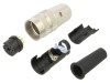 Conector M16 mufă mamă lipire pe cablu 3A 32V