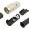 Conector M16 mufă mamă lipire pe cablu 3A 32V
