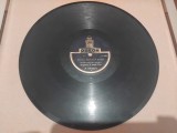 Disc patefon/gramofon Bugeanu si Vasile Constantin - Hora olteneasca/Mariuta, Marioara
