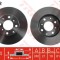 Disc frana HONDA JAZZ II (GD) (2002 - 2008) TRW DF4152