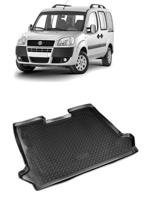 Covor protectie portbagaj tavita FIAT DOBLO (2001-2009) foto