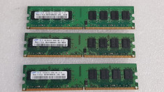 Memorie RAM Samsung M378T2953EZ3-CE6 1GB PC2-5300U DDR2 667 N - poze reale foto