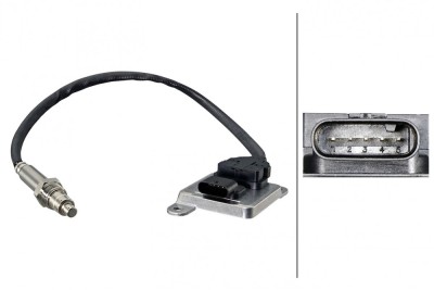 HELLA 6PN 358 307-061 Senzor NOx, Catalizator NOx foto