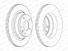 FERODO DDF1698C PREMIER Disc frana