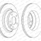 FERODO DDF1698C PREMIER Disc frana
