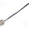 Conector M8, 3 pini, clasa etanseitate IP65, IP67, DEGSON ELECTRONICS - SD-M8A-03P-FF-SF7A10-00A(H)