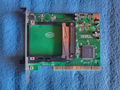 adaptor PCI la PCMCIA FG-PPM485-02-TR21 foto