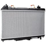 Radiator racire Toyota Avensis (T22), 10.1997-06.2000, Motorizare 1, 6 81kw; 1, 8 61kw Benzina, tip climatizare Cu/fara AC, cutie automata, tip Denso