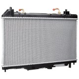 Radiator racire Toyota Avensis (T22), 10.1997-06.2000, Motorizare 1, 6 81kw; 1, 8 61kw Benzina, tip climatizare Cu/fara AC, cutie automata, tip Denso, Rapid