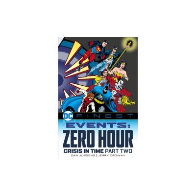 DC Finest: Events: Zero Hour Part Two foto