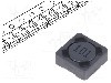 Bobina 0,1mH, SMD, 7,3x7,3x3,4mm, Seria {{Seria producatorului}}, Viking - PCS73MT101
