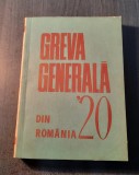 Greva generala din Romania 1920 Nicolae Goldberger