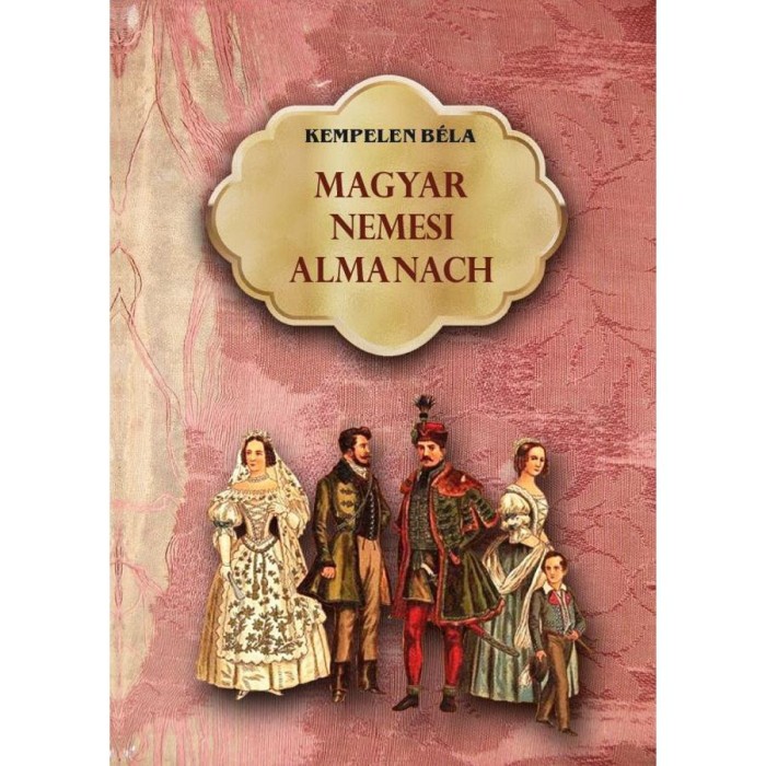 Magyar Nemesi Almanach - Kempelen B&eacute;la