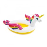 Piscina gonflabila, Intex, Mystic Unicorn Spray, 151 Litri, 272 x 193 x 104 cm, 57441, multicolor