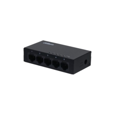 DAHUA 5 PORT UNMANAGED GIGABIT SWITCH foto