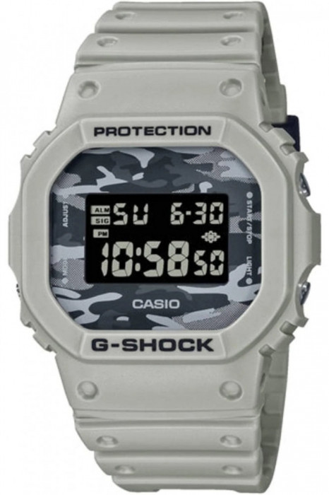 Ceas Barbati, Casio G-Shock, The Origin DW-5600CA-8ER - Marime universala