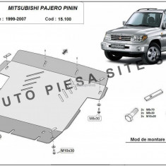 Scut metalic motor Mitsubishi Pajero Pinin fabricat in perioada 1997 - 2007 APS-15,100