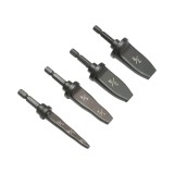 Set 4 biti pentru expandare tevi 1/4-7/8 inch, instalatii HVAC/R