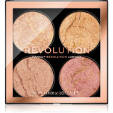 Cumpara ieftin Makeup Revolution Cheek Kit paletă de farduri pentru obraji culoare Fresh Perspective 4 x 2.2 g