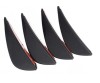 Set ornamente tuning aripioare bara 0412-01, Oem
