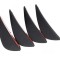 Set ornamente tuning aripioare bara 0412-01
