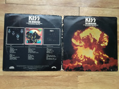 KISS - ORIGINALS (3LP,3 viniluri,1976,CASABLANCA,USA) vinil vinyl foto