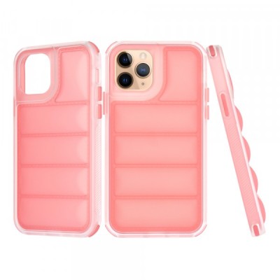 Husa pentru Apple iPhone 11 Pro, Techsuit, Wave Shield, Rosie foto