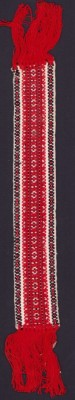 A2562N Semn de carte realizat din material textil foto