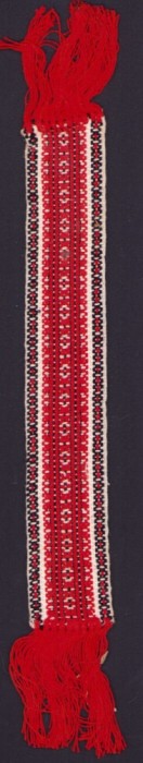 A2562N Semn de carte realizat din material textil