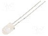 Dioda LED, 5mm, galben-verde, 250...500mcd, 20mA, 2...2,4V, EVERLIGHT - 313-2SYGC/S530-E2