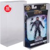 Protectoare Figurine Hasbro Marvel Legends, 10 buc, Plastic PET, 27.2x15.8x6.5cm