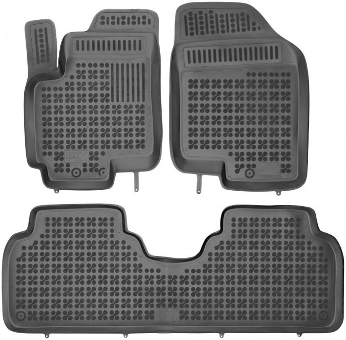 Set Covorase Auto Cauciuc Rezaw Plast Kia Venga 2010&rarr; RP-D 201007